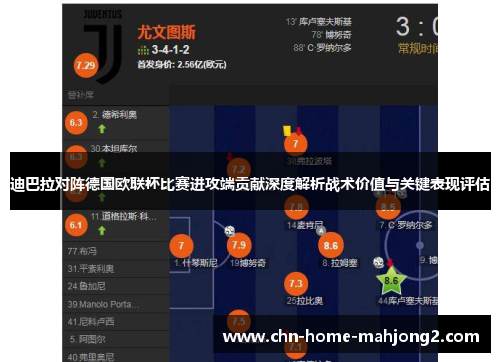 迪巴拉对阵德国欧联杯比赛进攻端贡献深度解析战术价值与关键表现评估