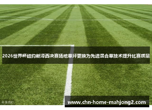2026世界杯纽约新泽西决赛场地草坪更换为先进混合草技术提升比赛质量
